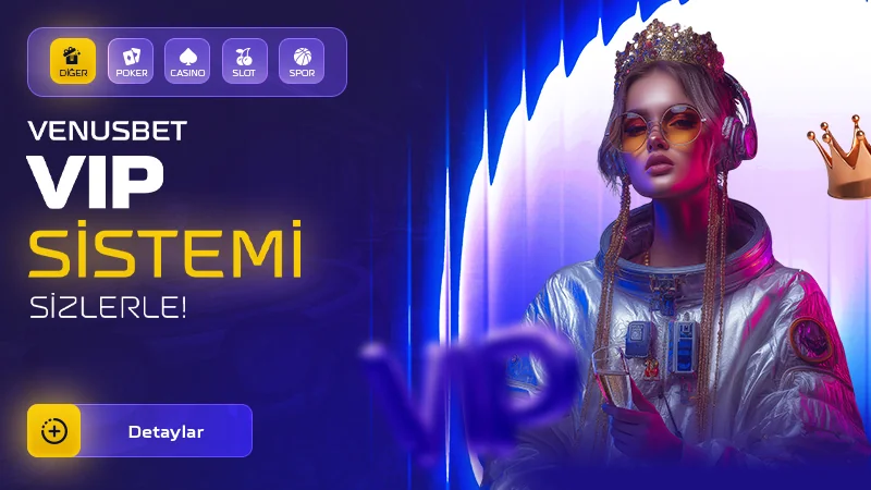 Venusbet VIP sistemi bonusu